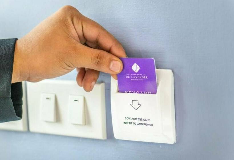 اتاق استاندارد, De Lavender Bangkok
