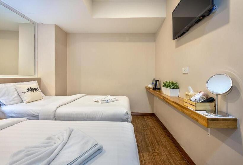 اتاق استاندارد, De Lavender Bangkok