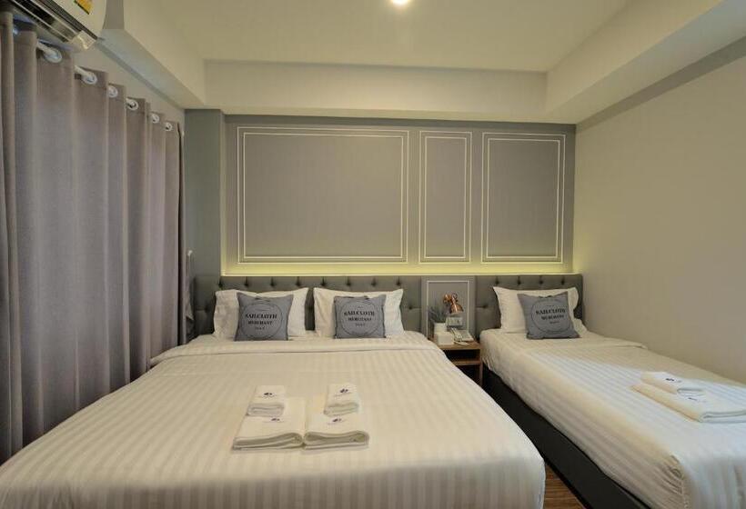 اتاق لوکس سه تخته, De Lavender Bangkok