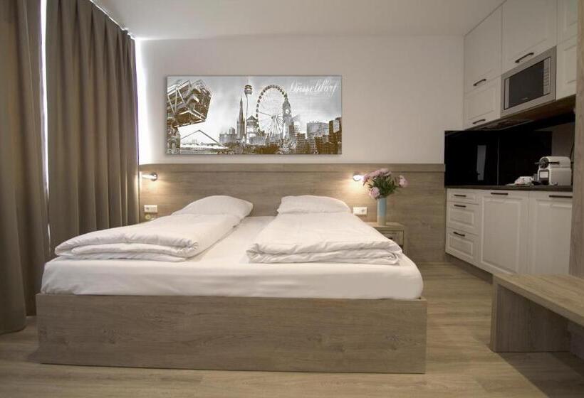 اتاق سوپریور یک تخته, Sleep Inn Dusseldorf