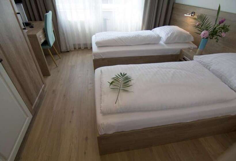 اتاق استاندارد, Sleep Inn Dusseldorf