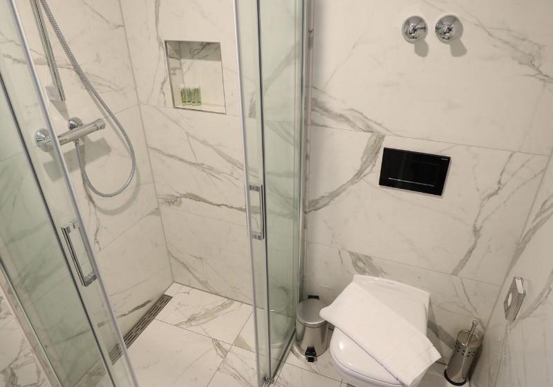 اتاق سوپریور یک تخته, Sleep Inn Dusseldorf