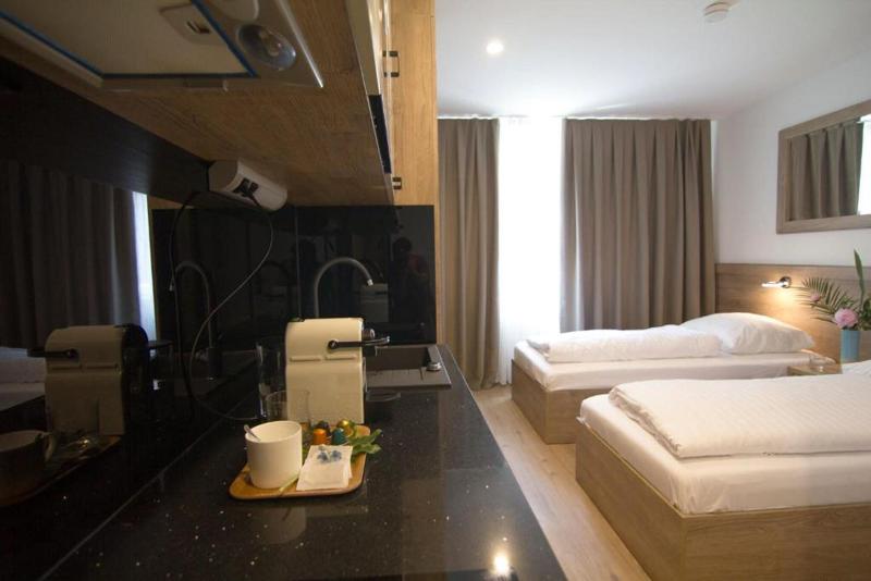 اتاق استاندارد, Sleep Inn Dusseldorf