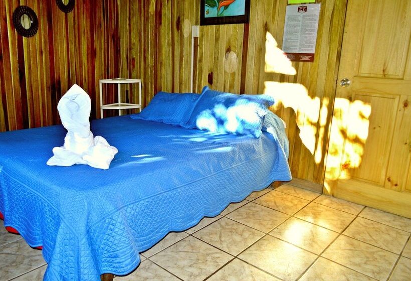 이코노미 룸, Cabinas El Pueblo B&b Monteverde