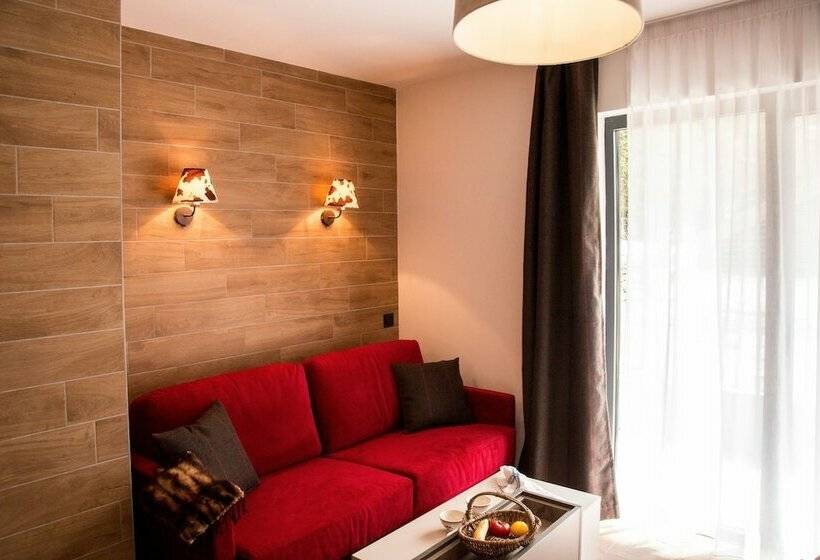 침실 1개 아파트, Residence Prestige Odalys Isatis