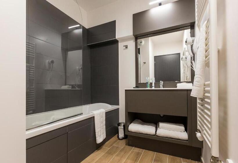침실 2개 아파트, Residence Prestige Odalys Isatis
