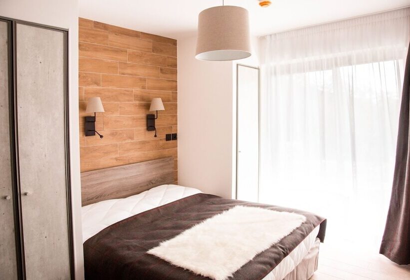 침실 2개 아파트, Residence Prestige Odalys Isatis