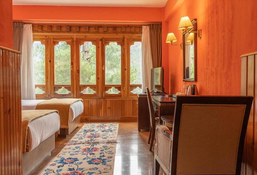 اتاق لوکس, Tiger S Nest Resort   Best Resort In Paro