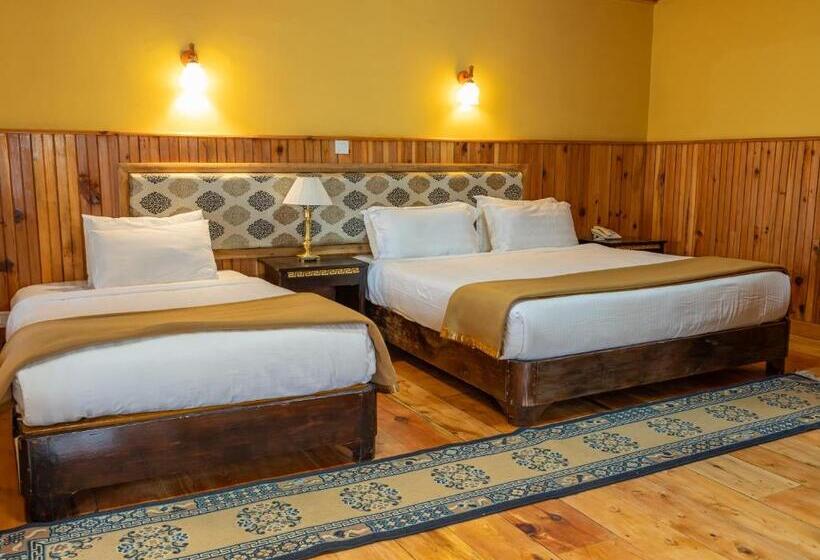 اتاق سوپریور, Tiger S Nest Resort   Best Resort In Paro