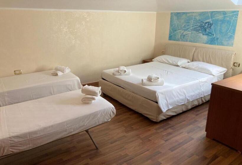 スタンダード４人部屋, Villa Cerelis