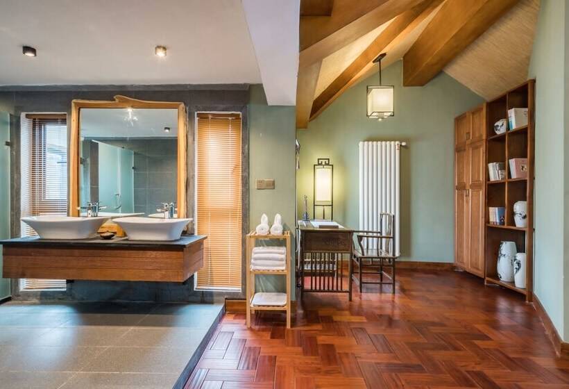 Люкс Повышенной Комфортности, Walden Lugu Lake Zen Retreat