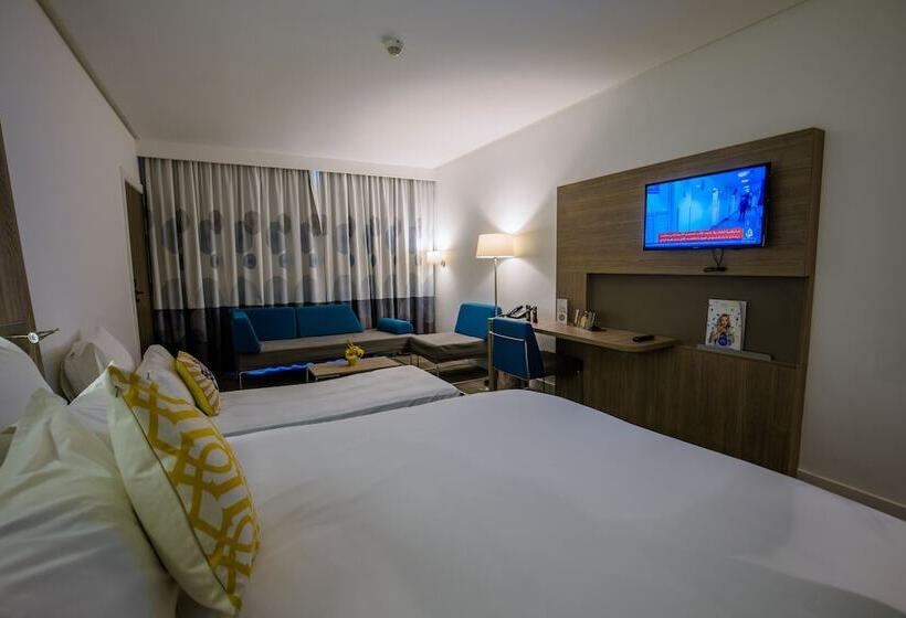 수피리어 룸 바다 전망, Novotel Mohammedia