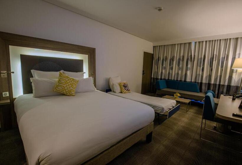수피리어 룸 바다 전망, Novotel Mohammedia