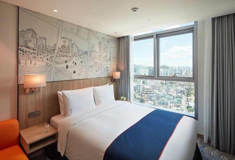 ダブルベッドスタンダードルーム, Holiday Inn Express Seoul Hongdae, An Ihg