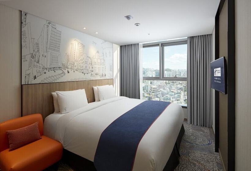 ダブルベッドスタンダードルーム, Holiday Inn Express Seoul Hongdae, An Ihg