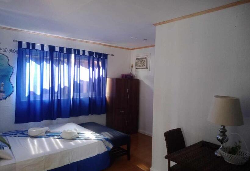 اتاق استاندارد با چشم‌انداز دریا, Malapascua Beach And Dive Resort
