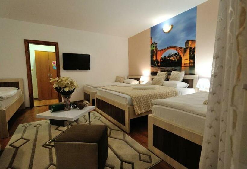 اتاق خانوادگی, Motel Edem