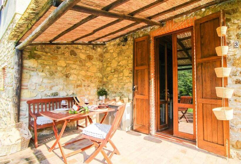 Апартаменты 1 Спальня Нижний Этаж, Agriturismo Boschi Di Montecalvi
