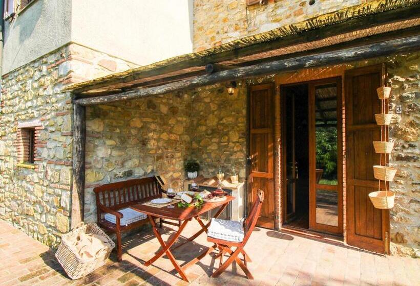Апартаменты 1 Спальня Нижний Этаж, Agriturismo Boschi Di Montecalvi