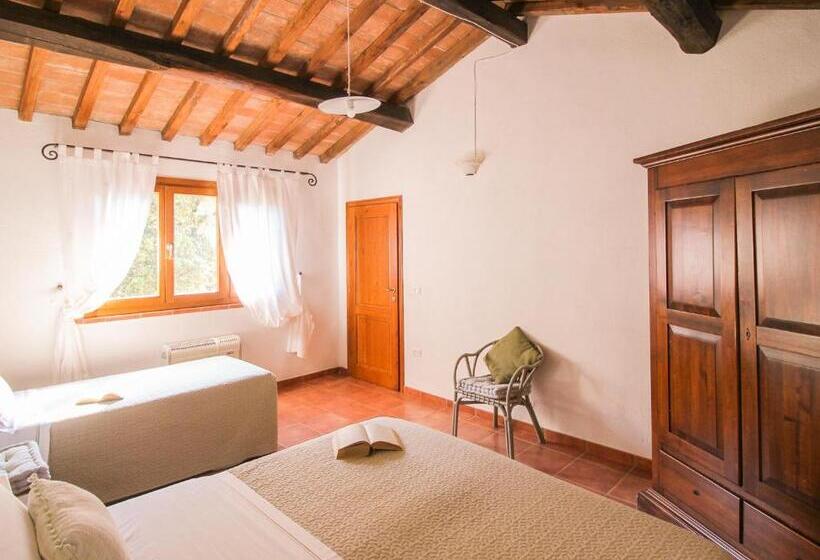 Апартаменты 2 Спальни, Agriturismo Boschi Di Montecalvi