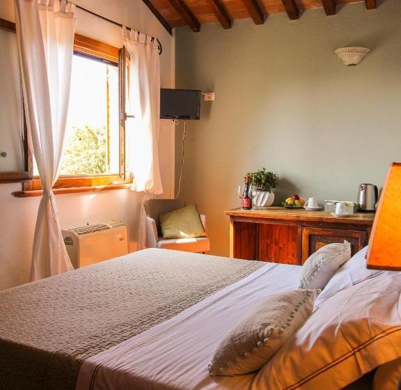 Номер Стандарт Вид на Сад, Agriturismo Boschi Di Montecalvi