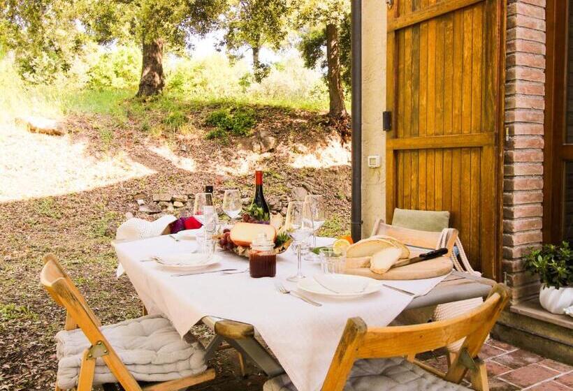 Апартаменты 1 Спальня, Agriturismo Boschi Di Montecalvi