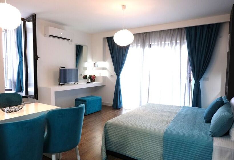 آپارتمان 1 خوابه با بالکن, Apartments Eneida