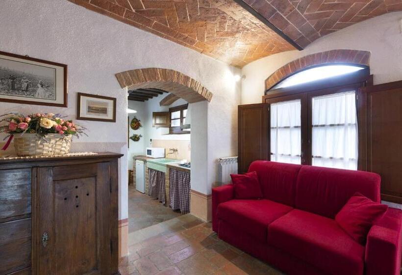 1베드룸 아파트 1층, Villa La Morina Agriturismo