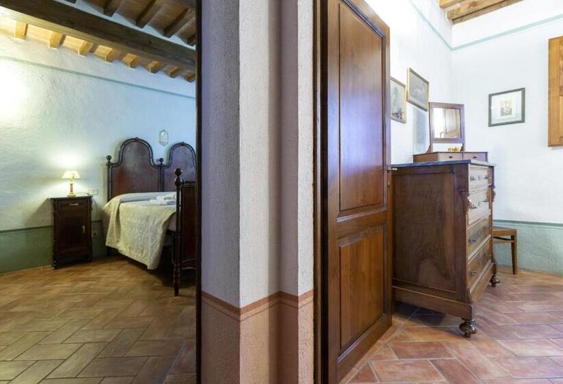 침실 2개 아파트, Villa La Morina Agriturismo