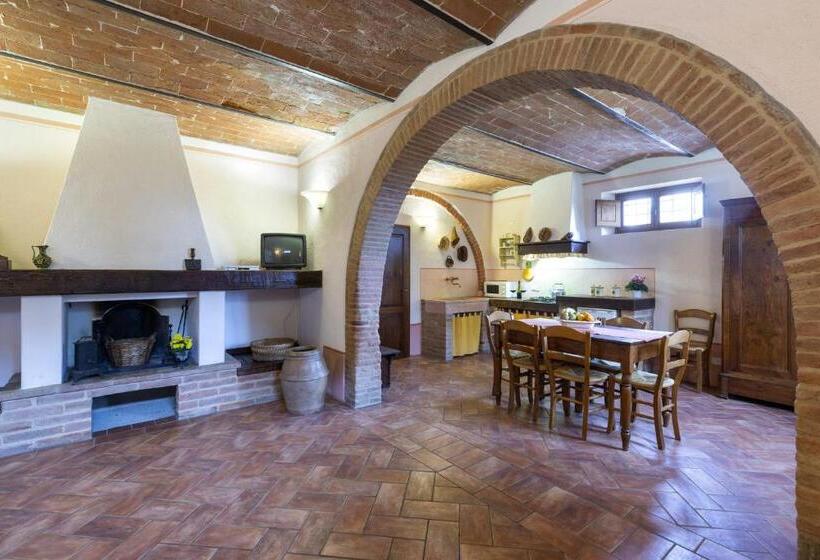 침실 2개 아파트, Villa La Morina Agriturismo