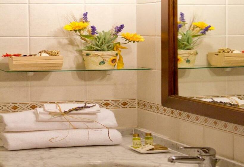 Quarto Estandar Primeiro Andar, Fattoria Fibbiano