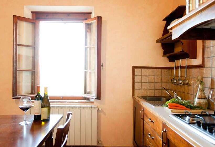 Apartamento 1 Dormitório, Fattoria Fibbiano