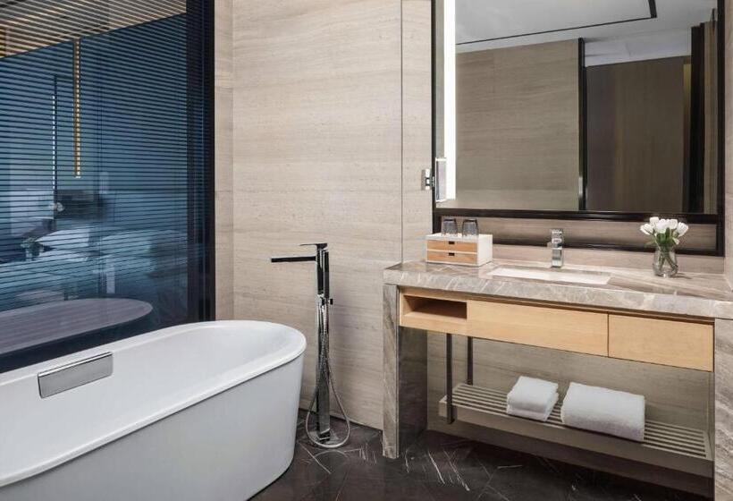 Номер Стандарт 2 Двуспальные Кровати, Marriott Nanjing South