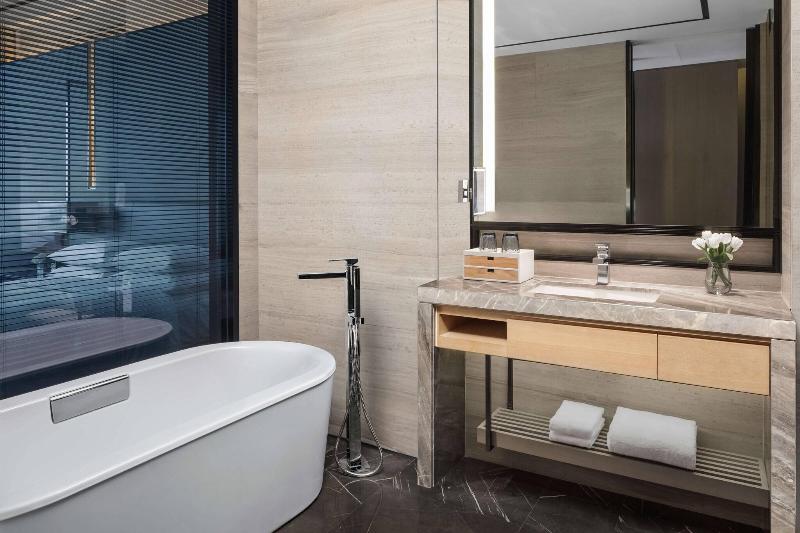 Стандартный Номер Кровать Кинг, Marriott Nanjing South