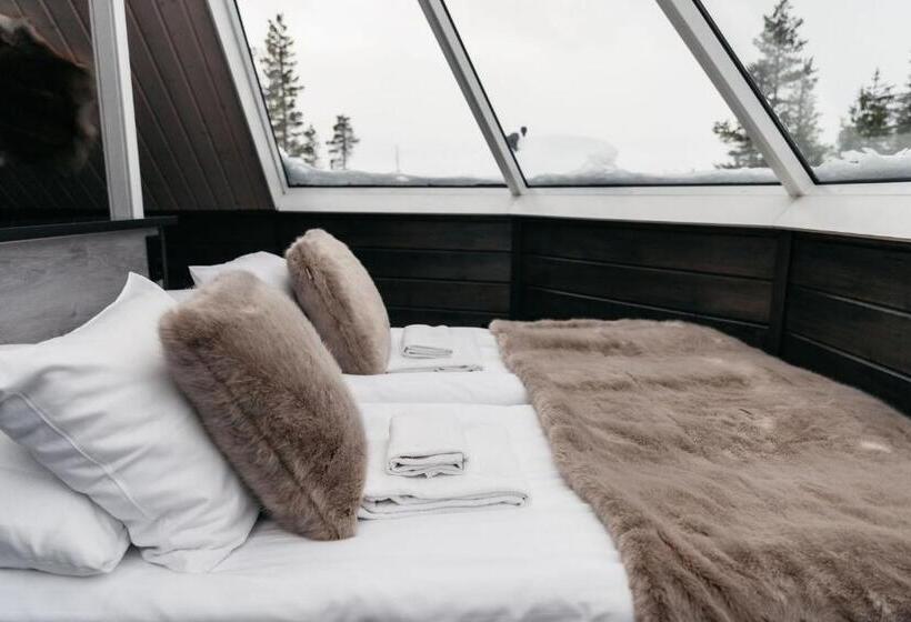 오두막, Northern Lights Village Pyhä