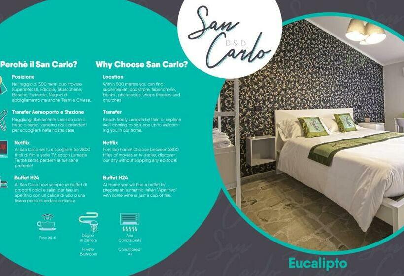 اتاق استاندارد, B&b San Carlo