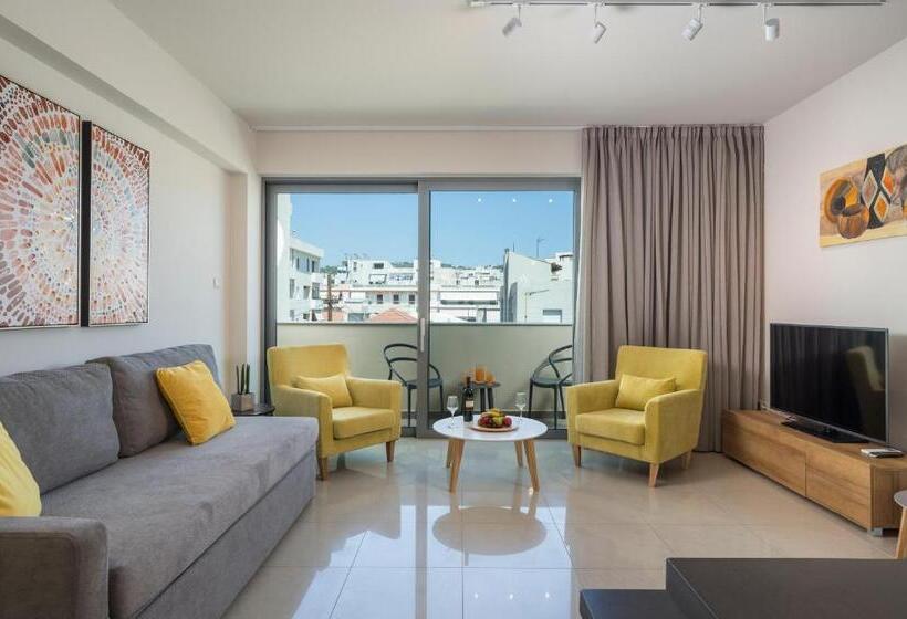 침실 1개 아파트, Trianon Luxury Apartments & Suites