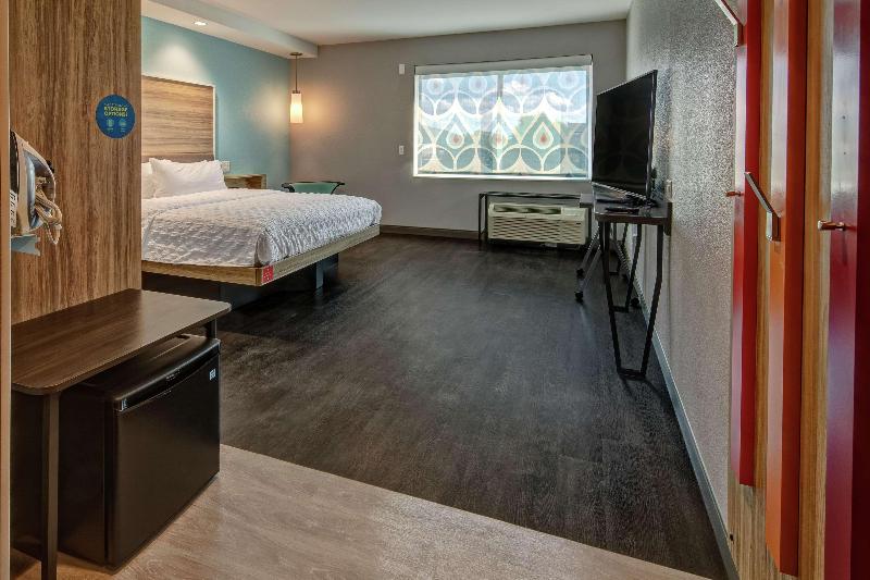 Quarto Estandar Cama King, Tru By Hilton Roanoke Hollins