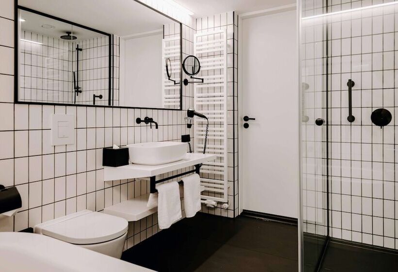 Номер Superior, Vienna House By Wyndham Mokotow Warsaw