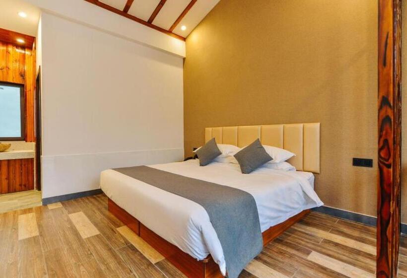 اتاق لوکس, Lin Yin Holiday Hotel（pudong Airport）