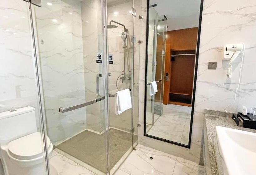 اتاق استاندارد, Lin Yin Holiday Hotel（pudong Airport）
