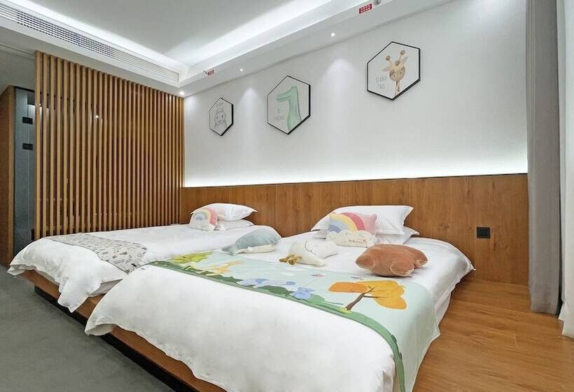اتاق لوکس, Lin Yin Holiday Hotel（pudong Airport）