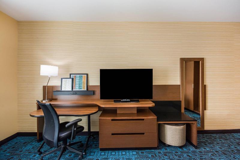 Стандартный Номер Кровать Кинг, Fairfield Inn & Suites By Marriott Chickasha