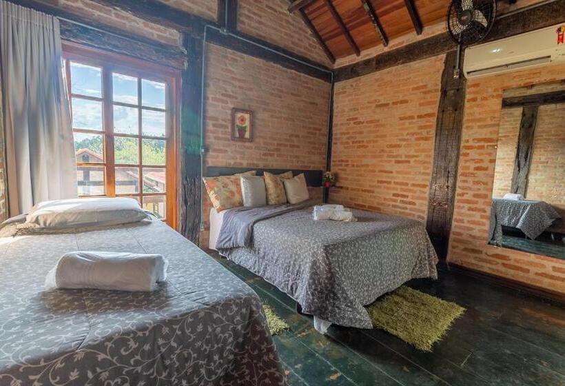 스탠다드 트리플 룸, Fazenda Pintado Na Brasa