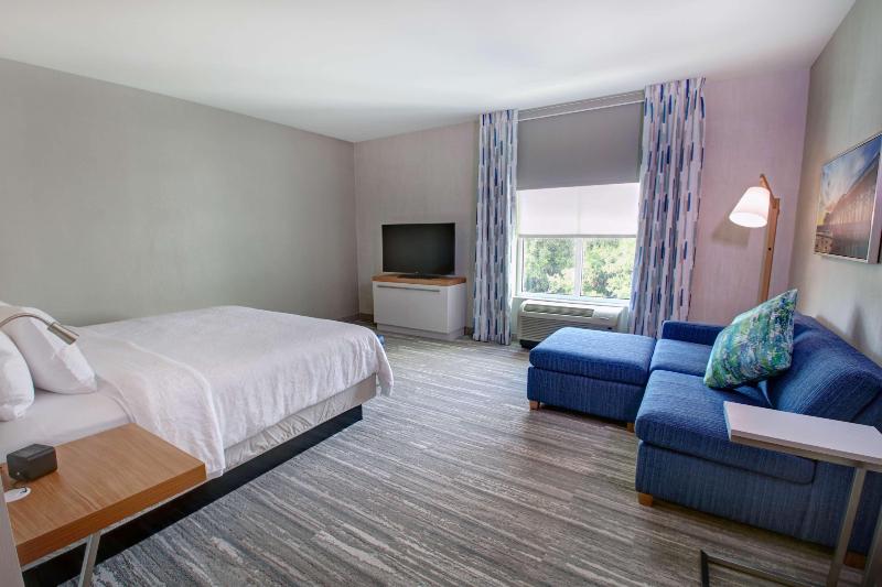 Номер Премиум, Hilton Garden Inn Tampa Wesley Chapel, Fl