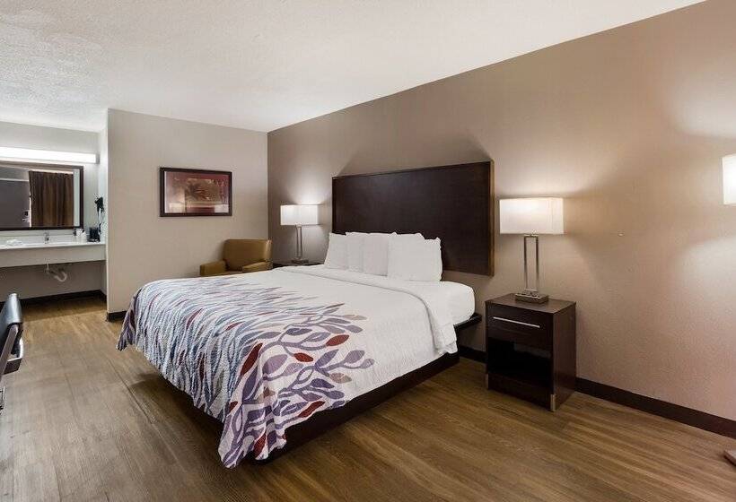 디럭스 룸, Red Roof Inn Columbia, Sc Airport