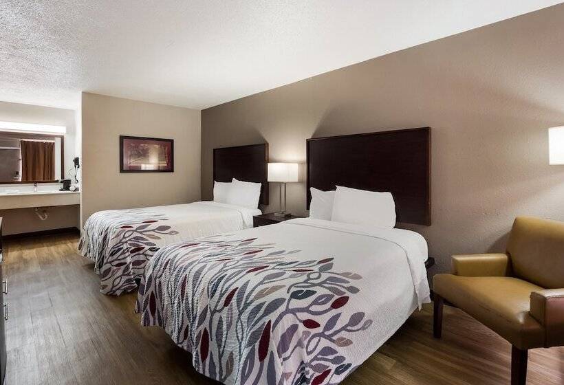 디럭스 룸, Red Roof Inn Columbia, Sc Airport