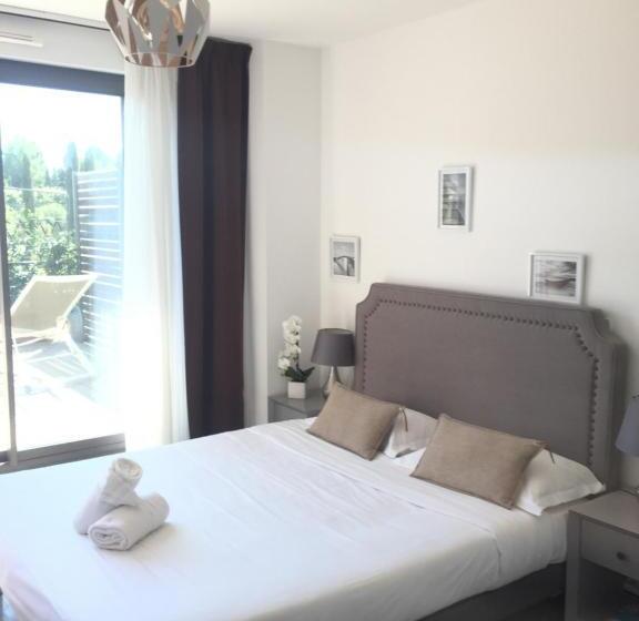 Студио Стандарт с Террасой, Les Terrasses D Aix   Studio Avec Grande Terrasse Privée