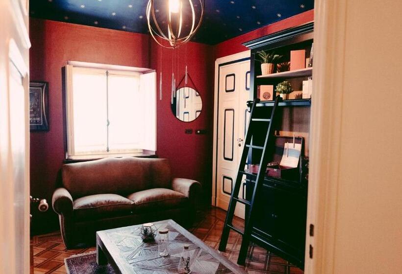 주니어 스위트, Villa Erre  Literary B&b
