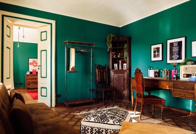 스위트, Villa Erre  Literary B&b
